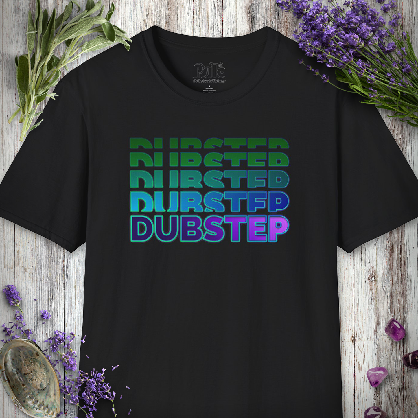 "Cascading Dubstep" T-SHIRT