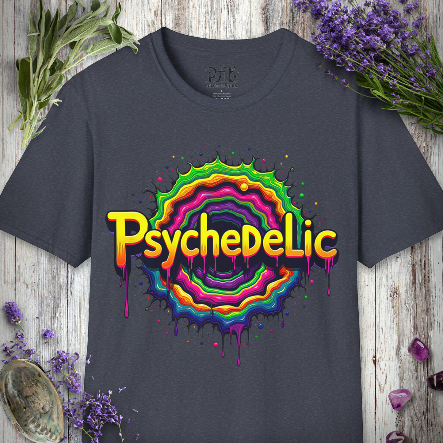 Psychedelic T-SHIRT