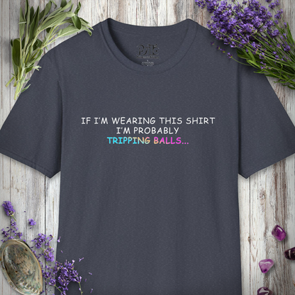 Tripping Balls Shirt T-SHIRT *