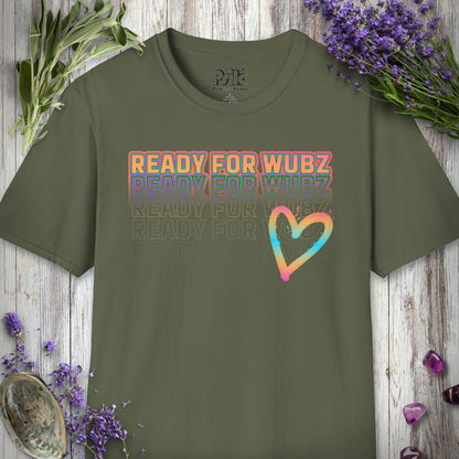 "Ready For Wubz (Colored)" T-SHIRT