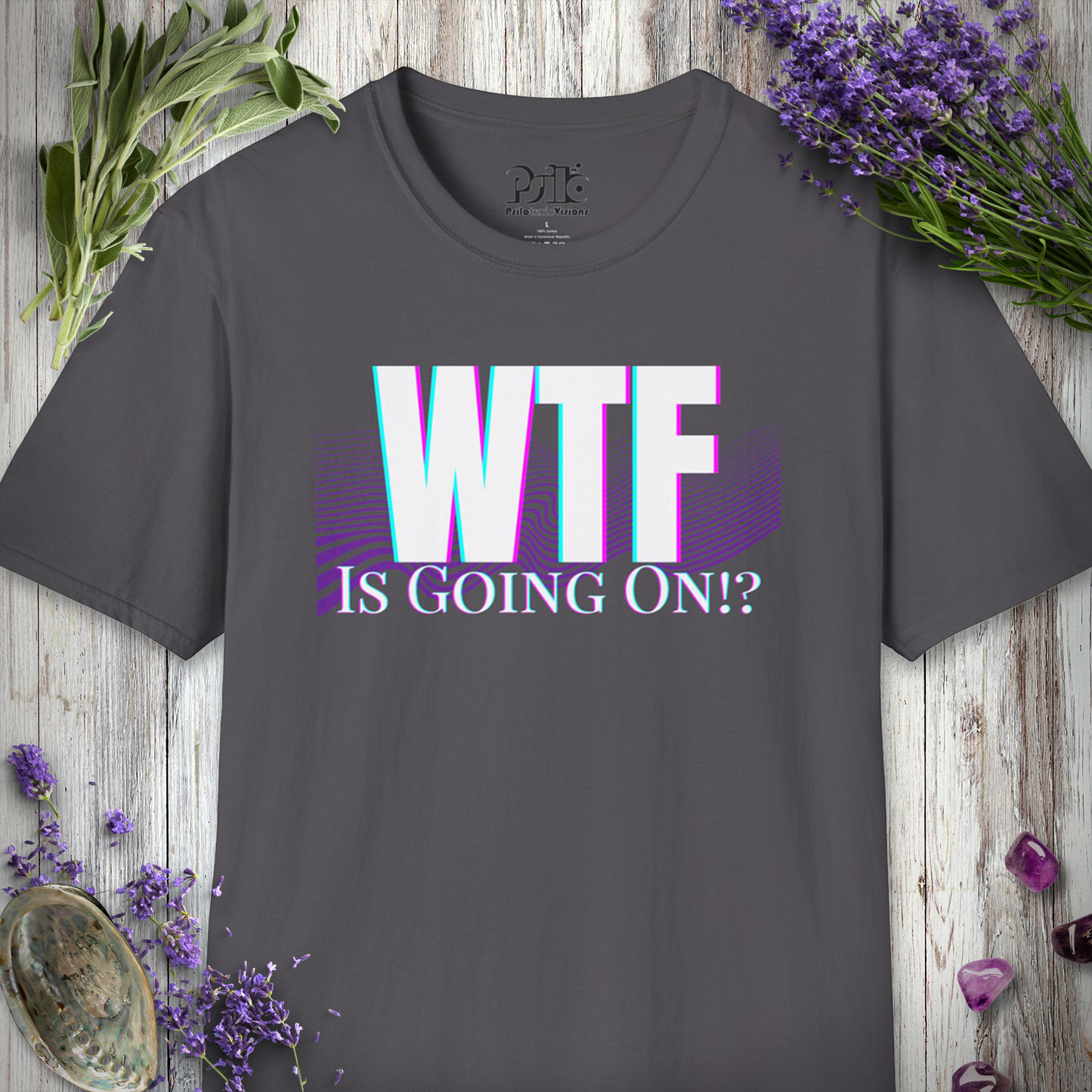 WTF Is Going On T-SHIRT