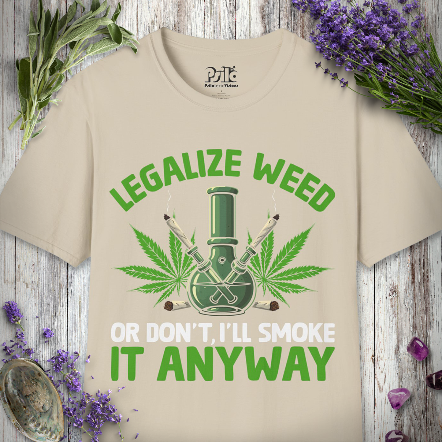 Legalize Or Don't T-SHIRT