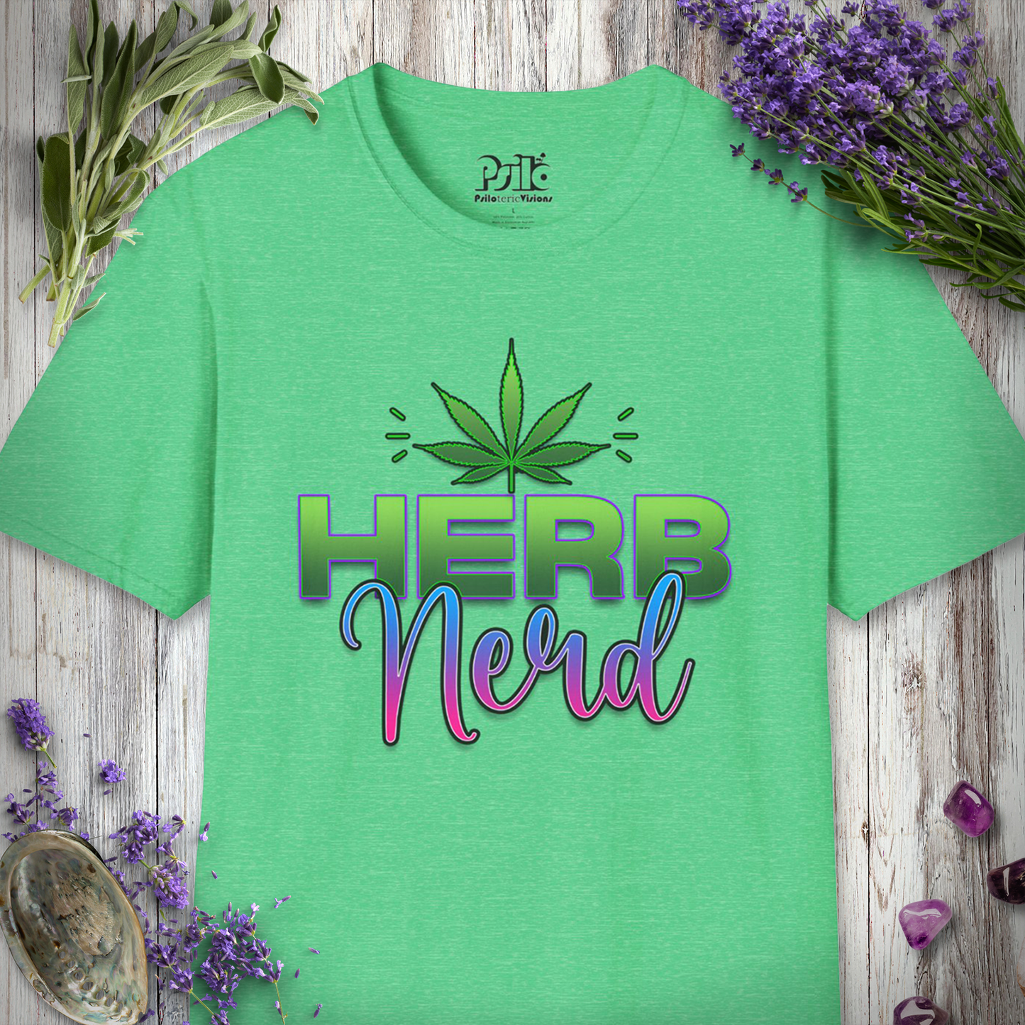 Herb Nerd T-SHIRT