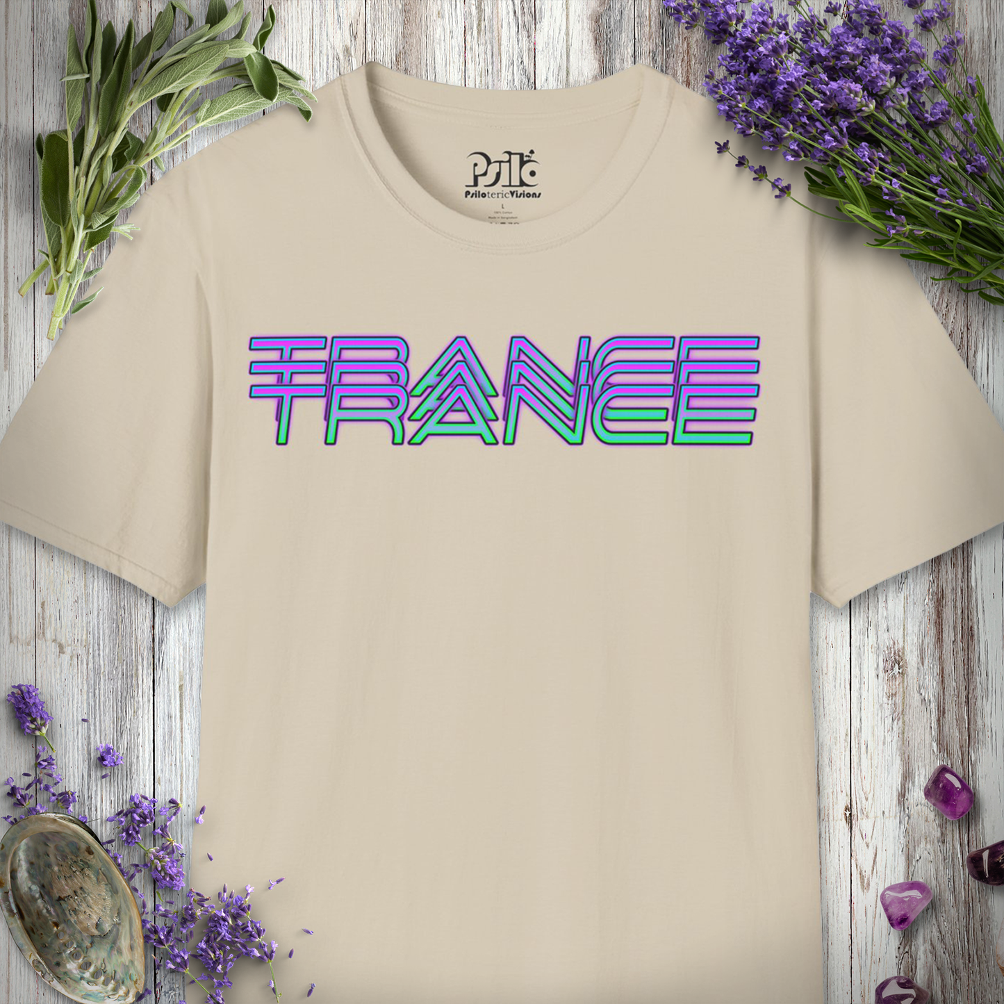 "Trippple Trance" T-SHIRT