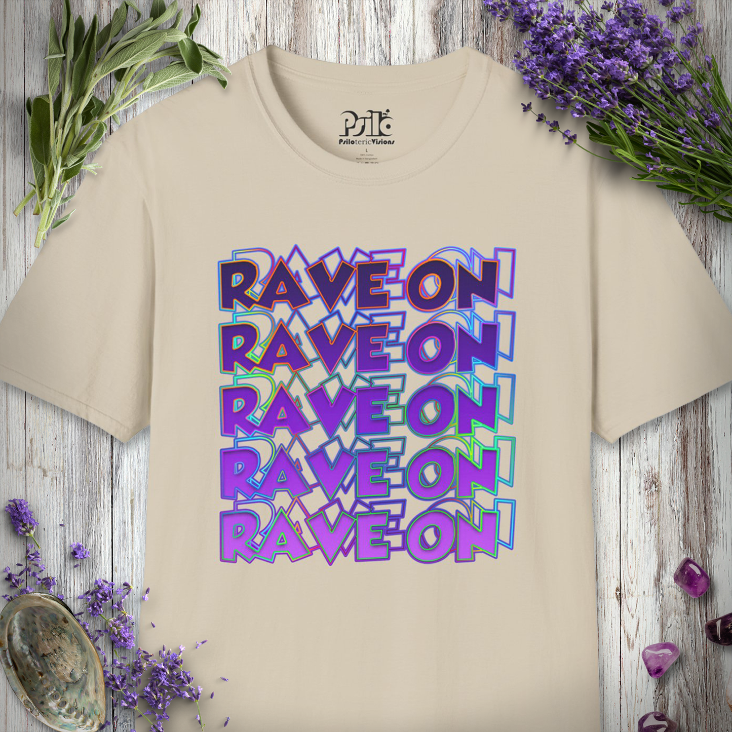 "Rave On" T-SHIRT