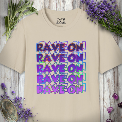 "Rave On" T-SHIRT