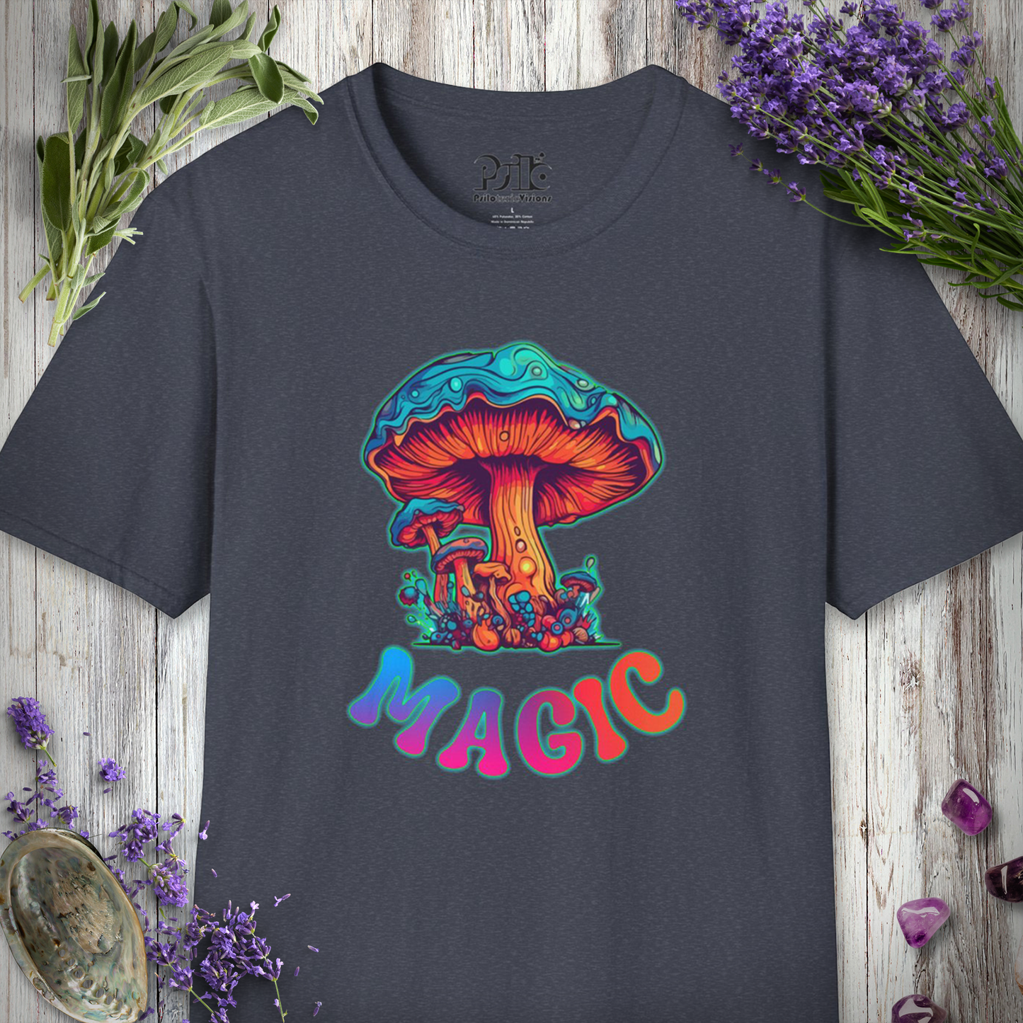 Magic Mushroom T-SHIRT