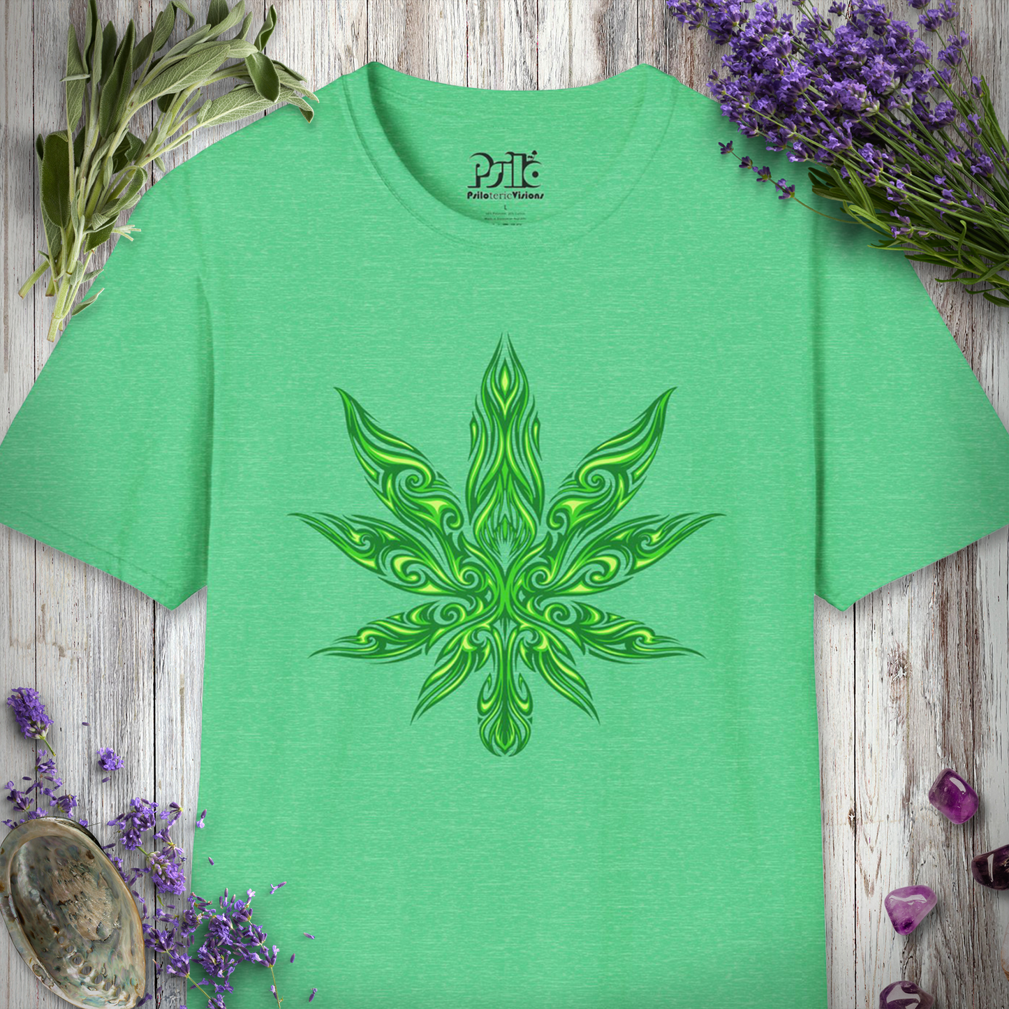 Leaf Art T-SHIRT