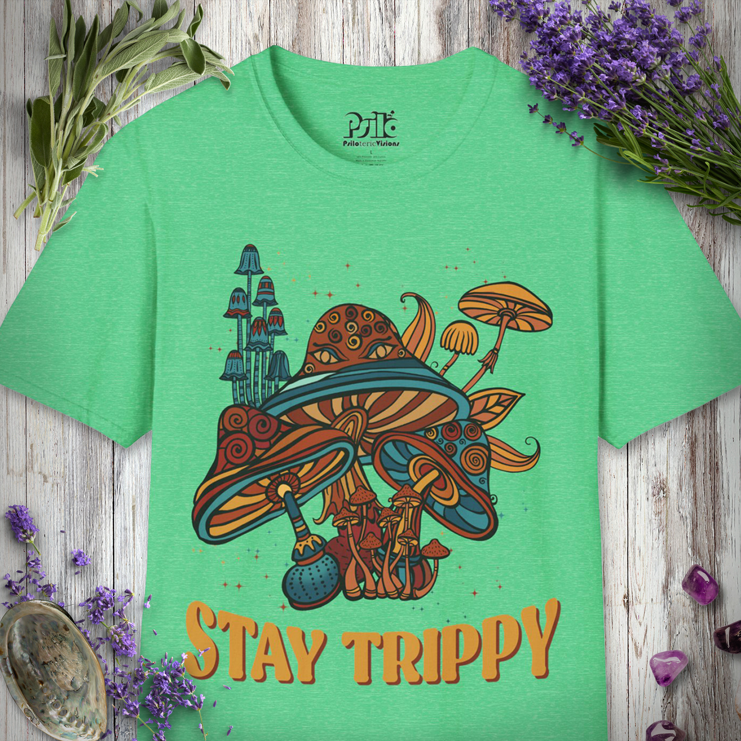 Stay Trippy T-SHIRT