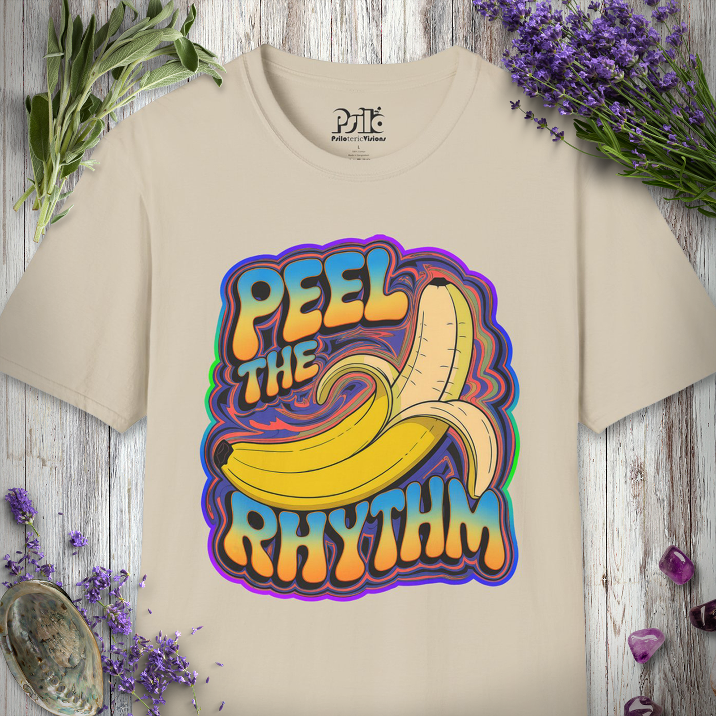 "Peel the Rhythm" T-SHIRT