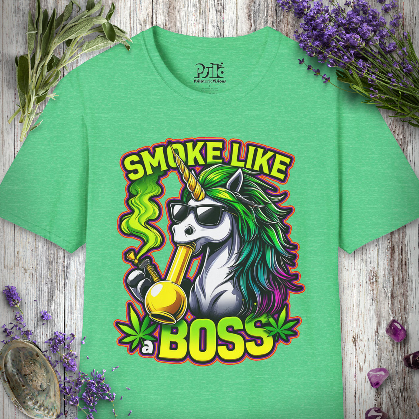 Smoke Like A Boss T-SHIRT