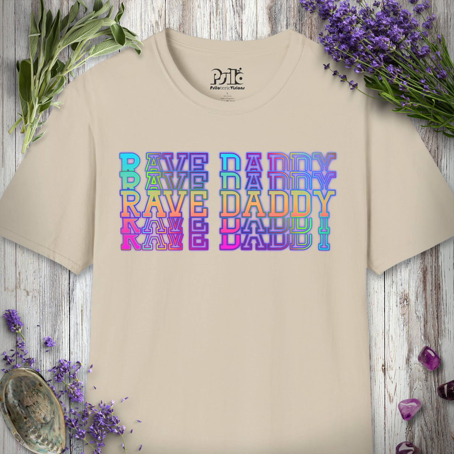"Rave Daddy" T-SHIRT