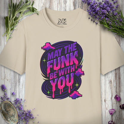 "Funk Be With You - 8 Bit Clouds" T-SHIRT