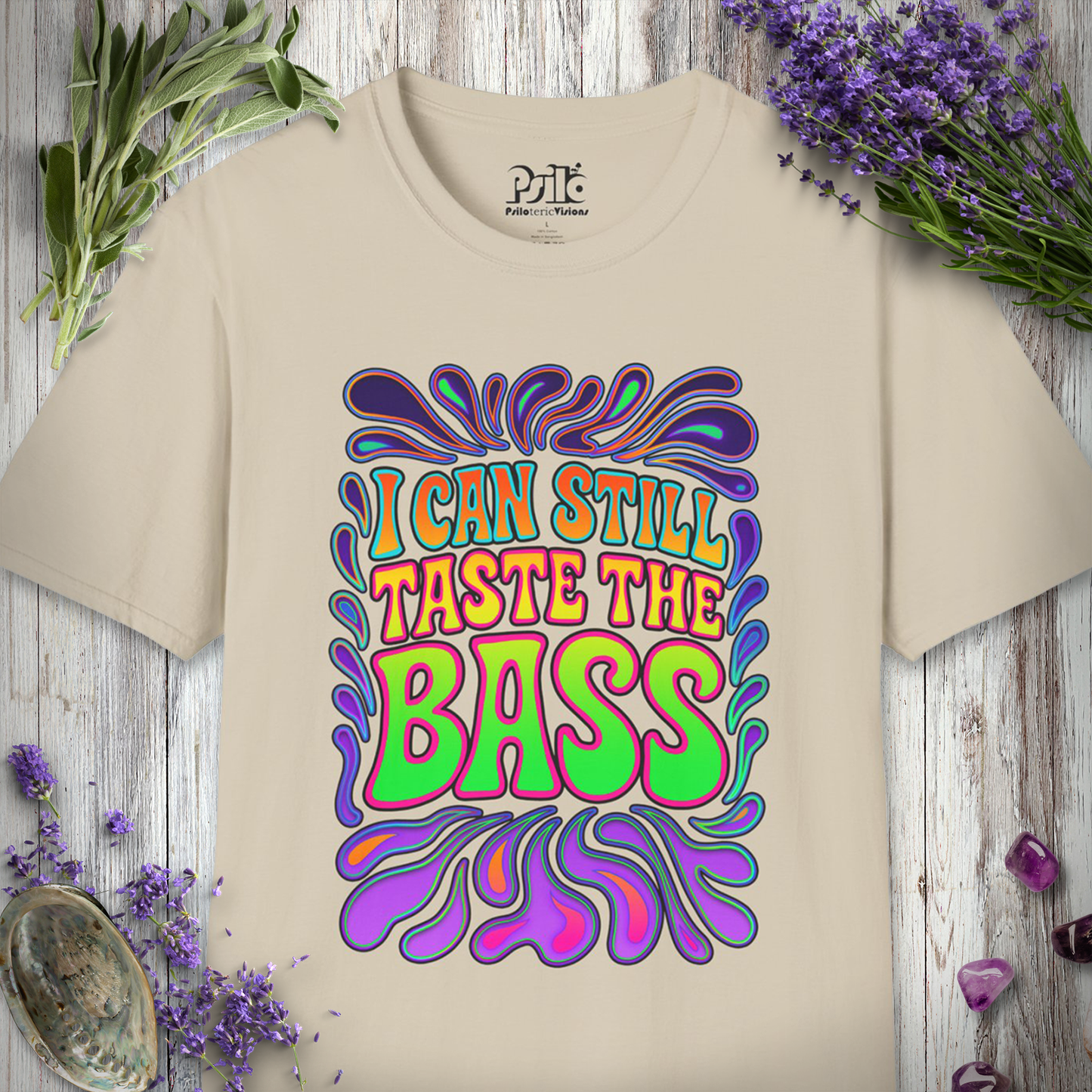 "Taste The Bass" T-SHIRT