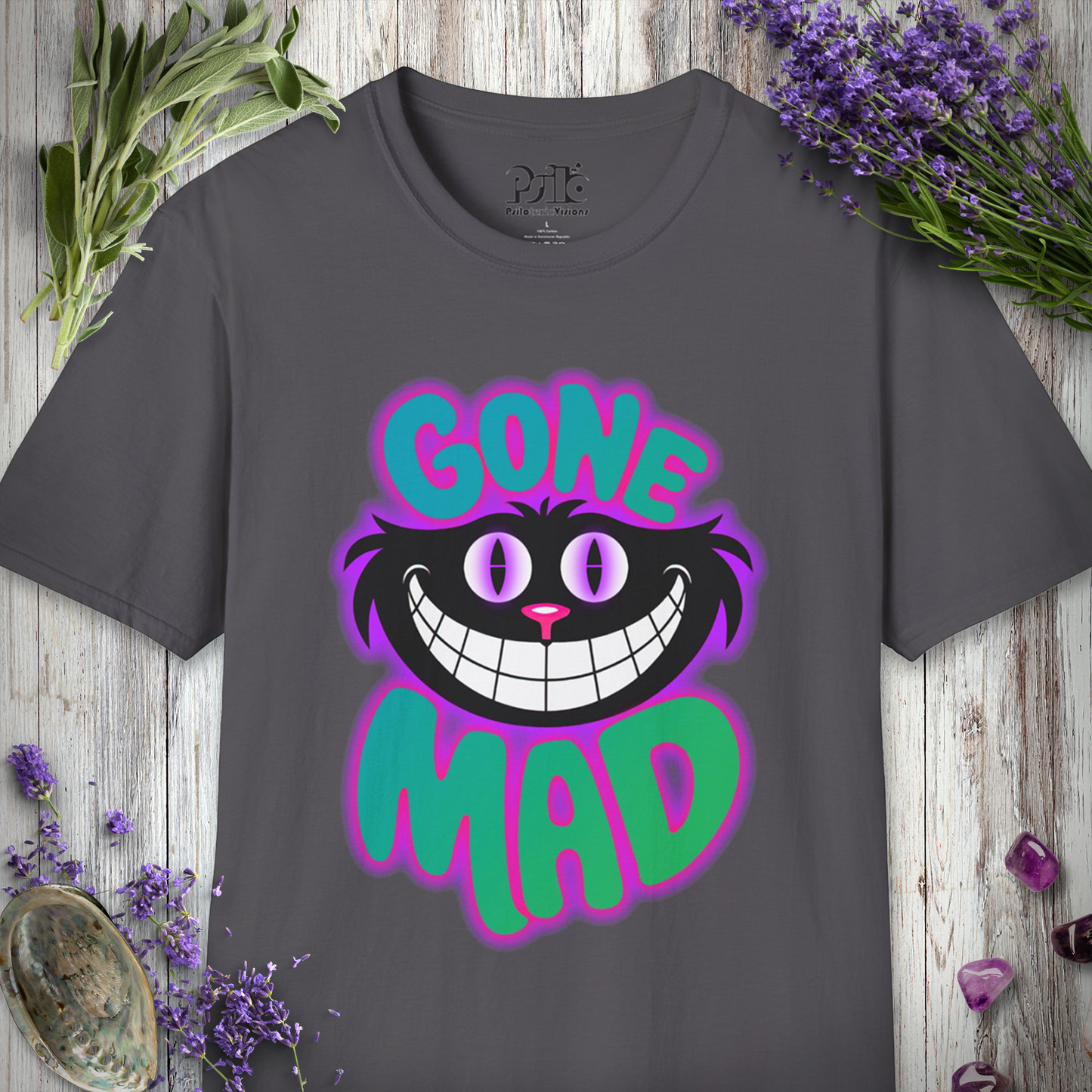 Gone Mad (Cheshire) T-SHIRT