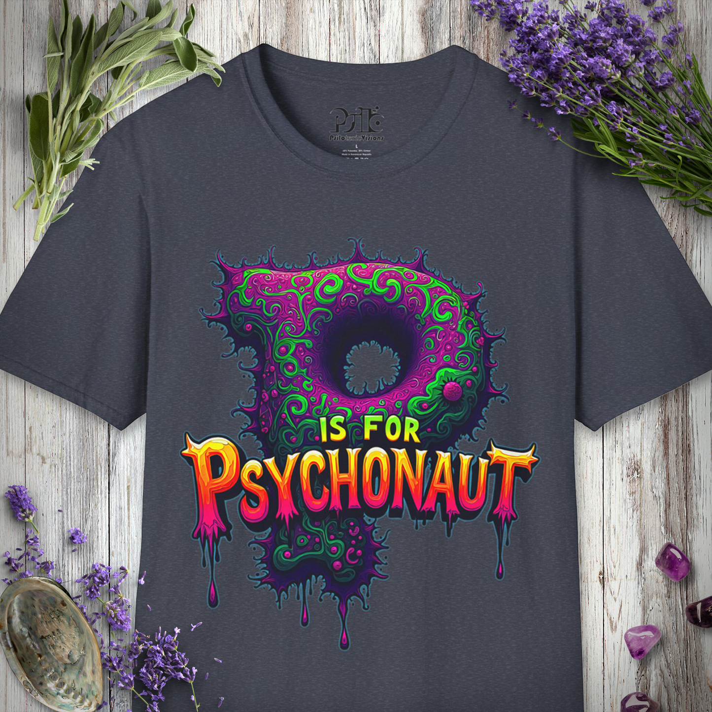 P is for Psychonaut T-SHIRT