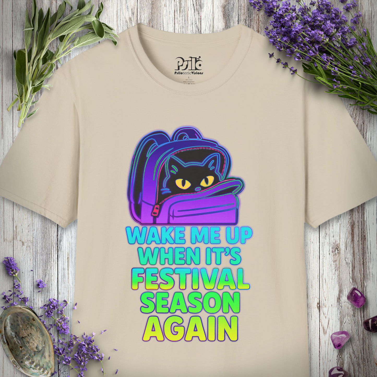 "Wake For Festival Season" T-SHIRT