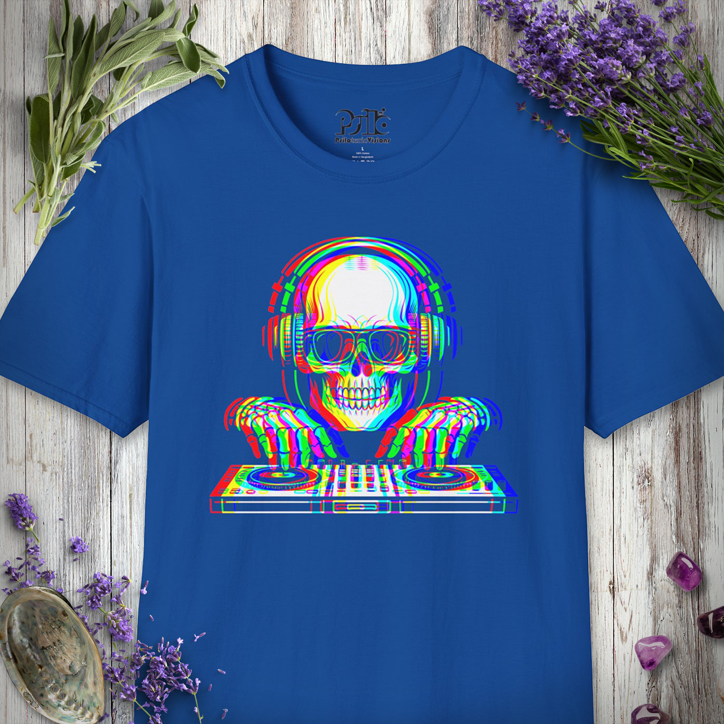 "Glitch DJ" T-SHIRT