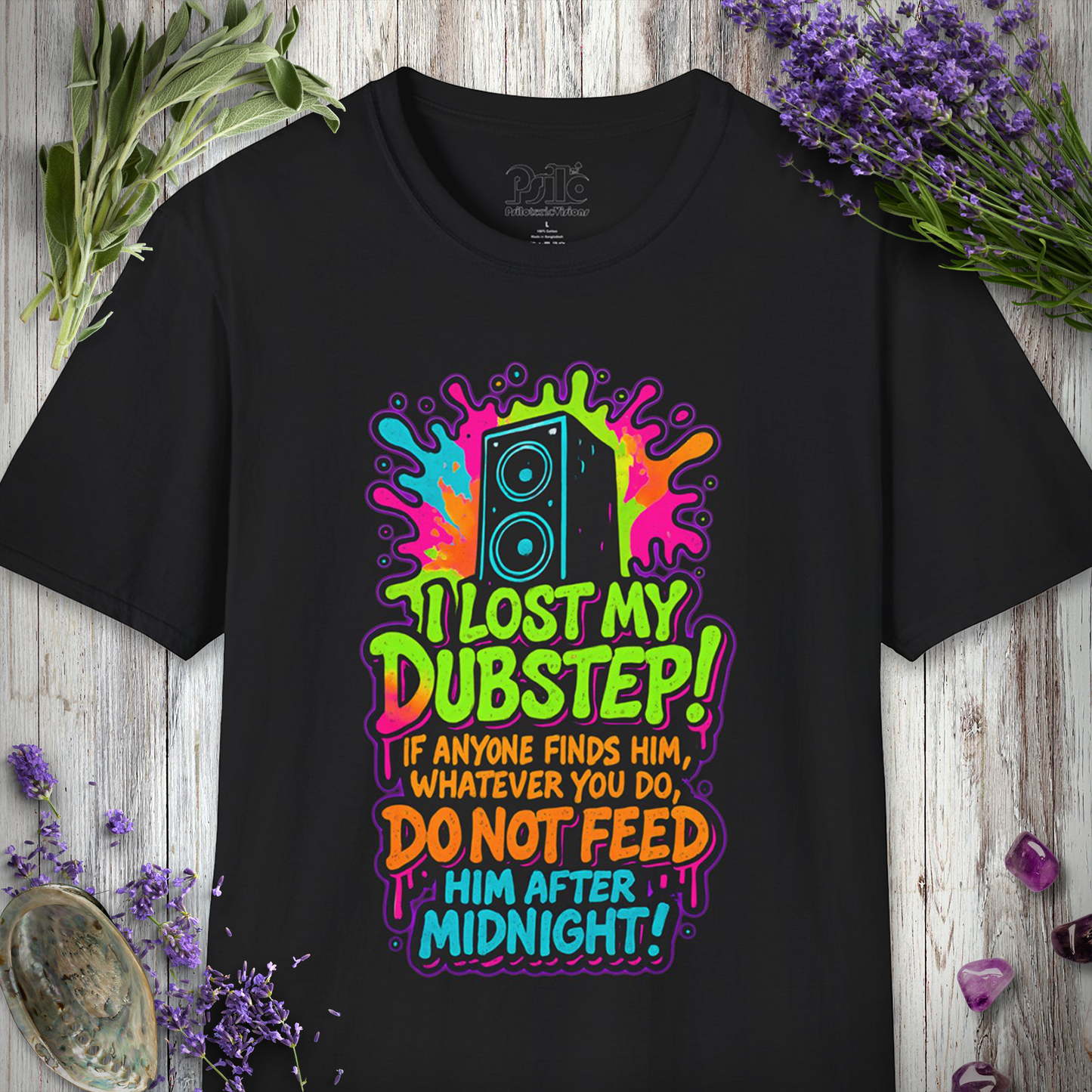 "I Lost My Dubstep" T-SHIRT