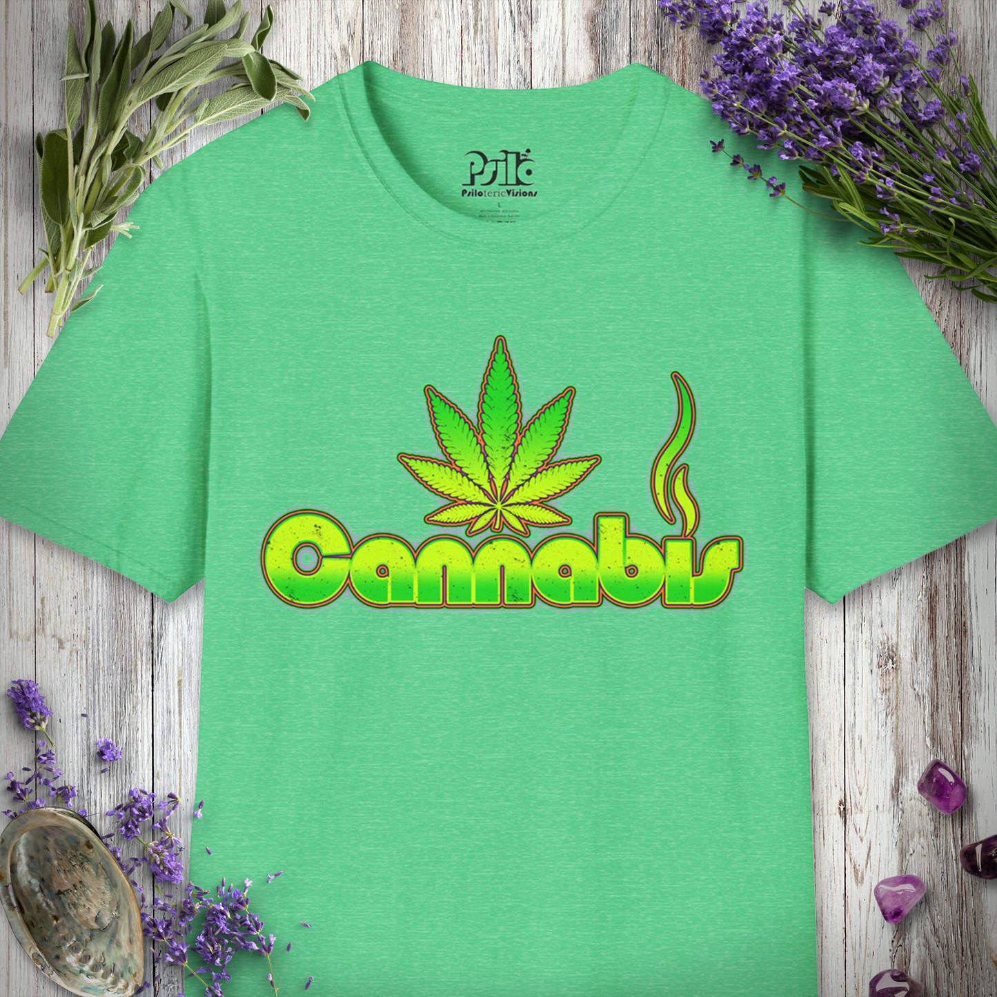 Cannabis T-SHIRT