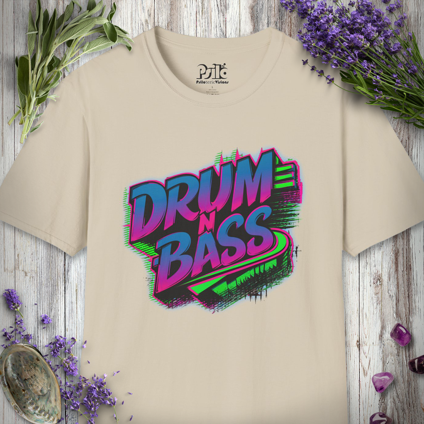 "Drum N Bass 90's" T-SHIRT