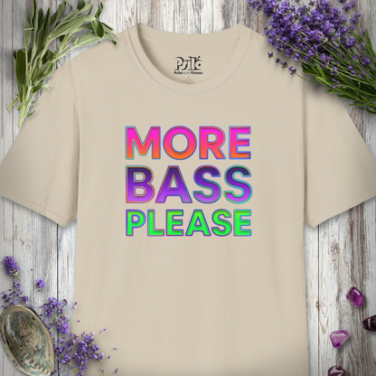 "More Bass Please" T-SHIRT