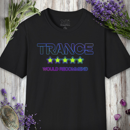 "Trance 5 Stars" T-SHIRT