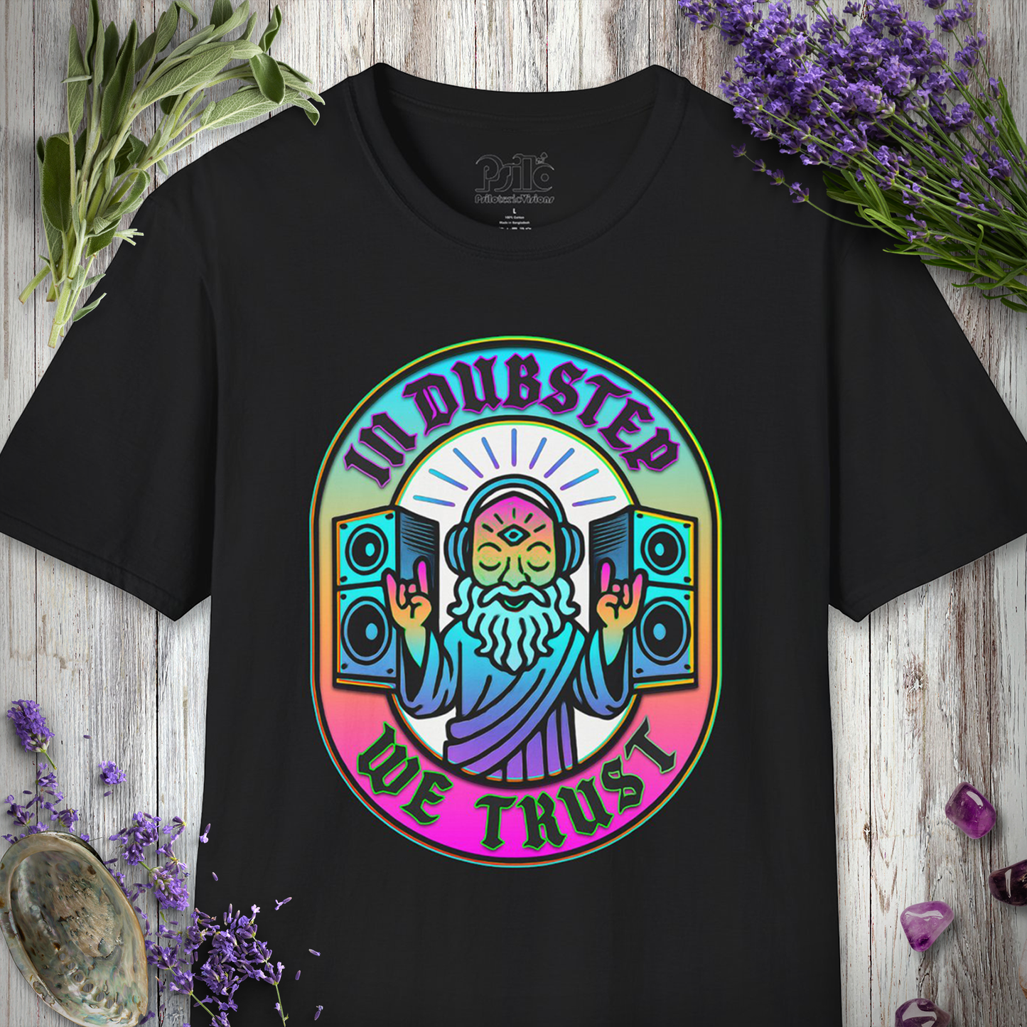 "In Dubstep We Trust" T-SHIRT