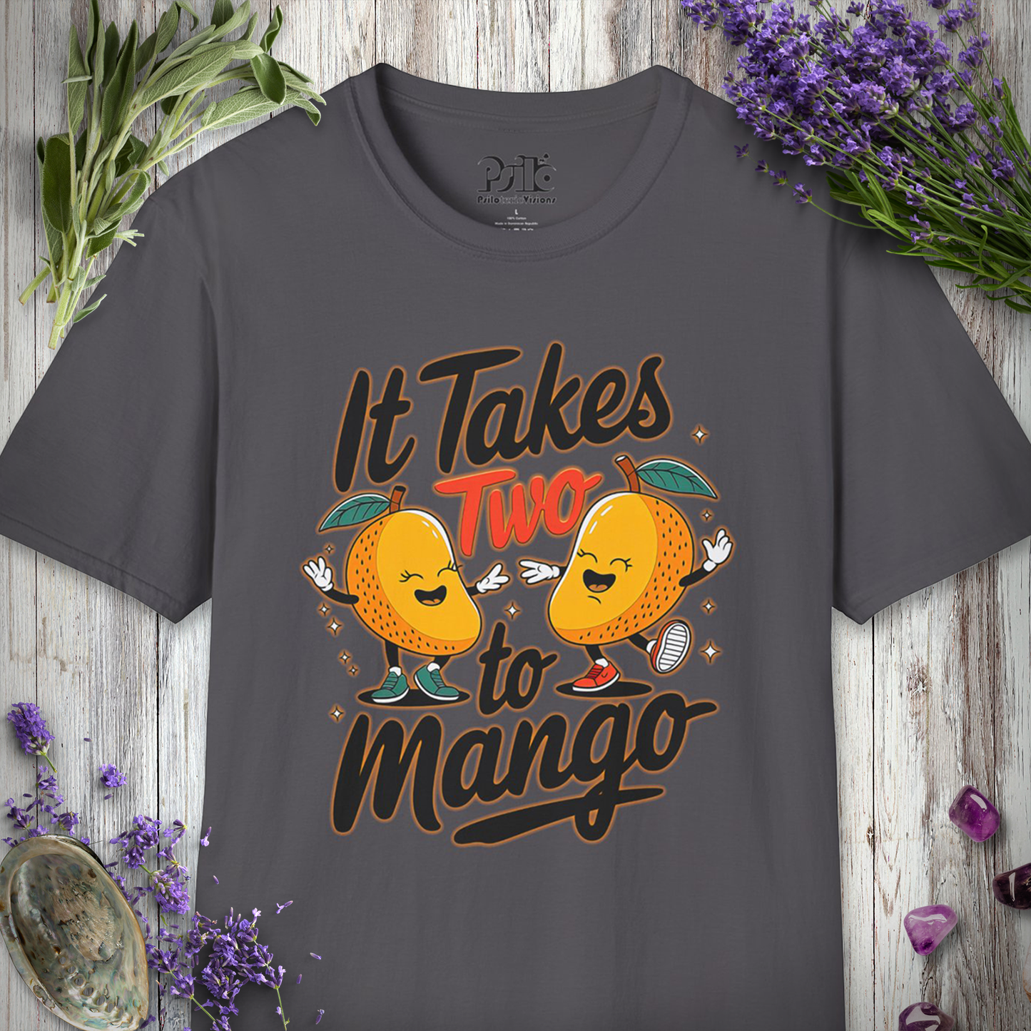 It Takes Two To Mango T-SHIRT