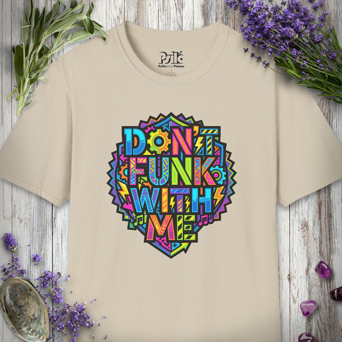 "Don't Funk With Me" T-SHIRT