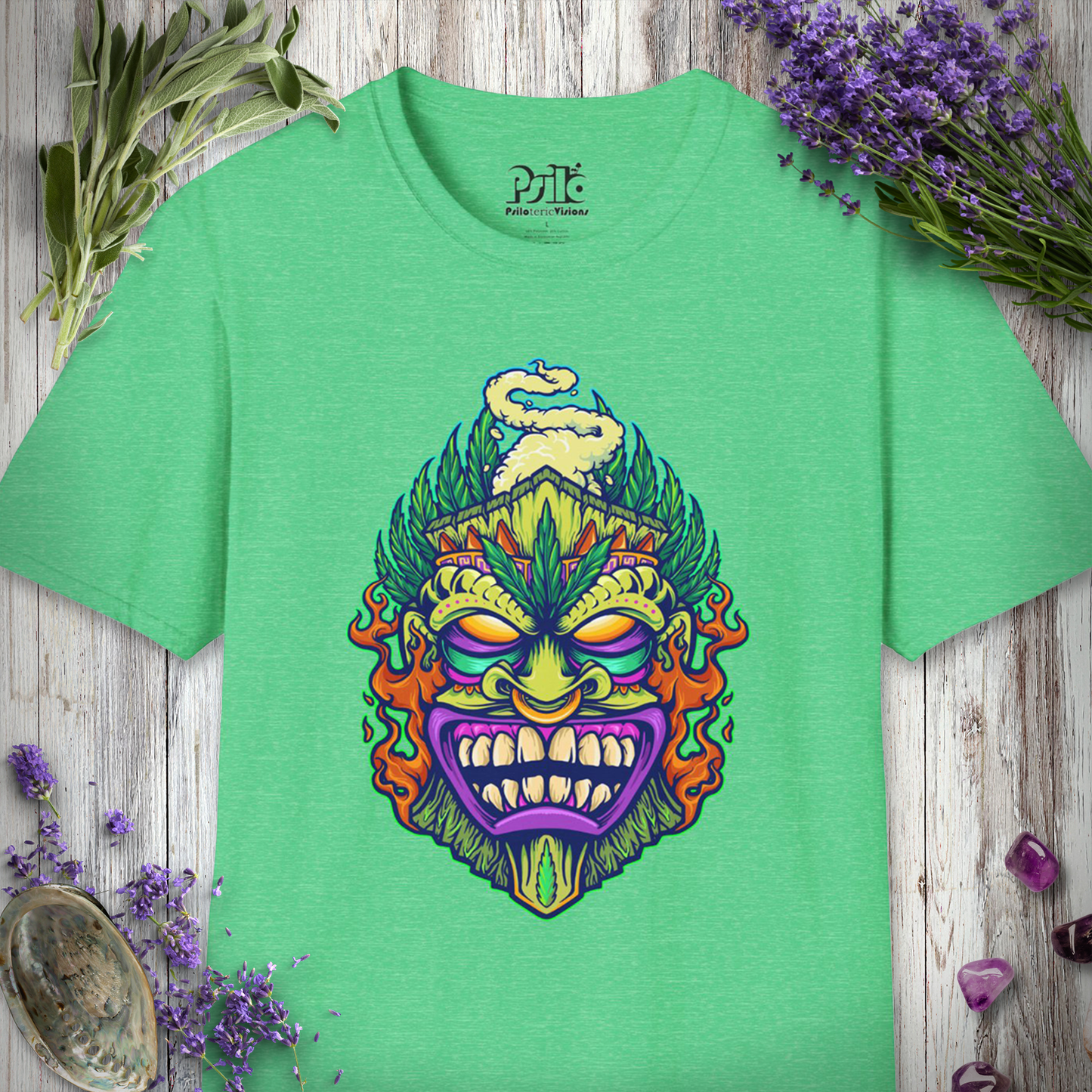 Marijuana Tiki T-SHIRT