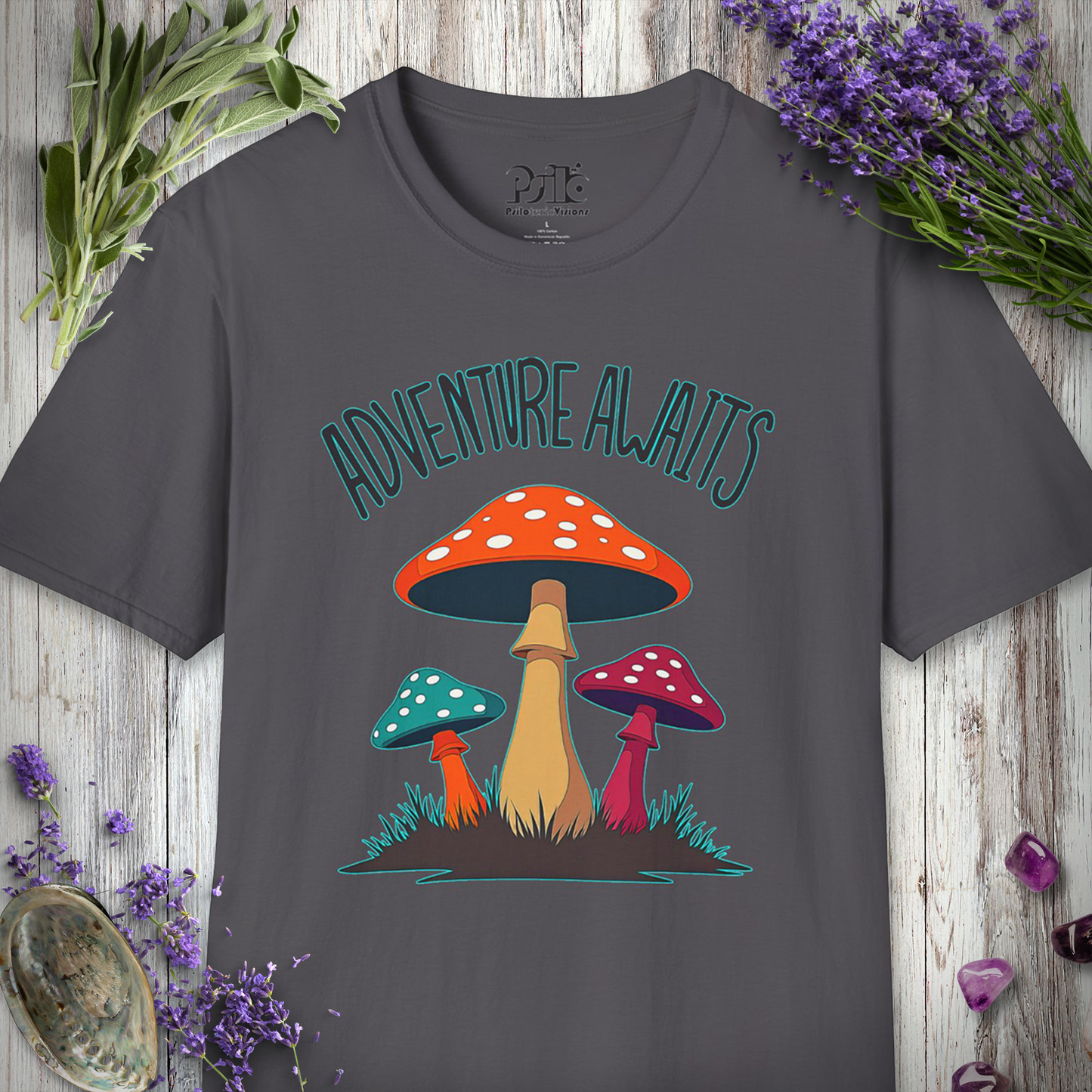 Adventure Awaits T-SHIRT