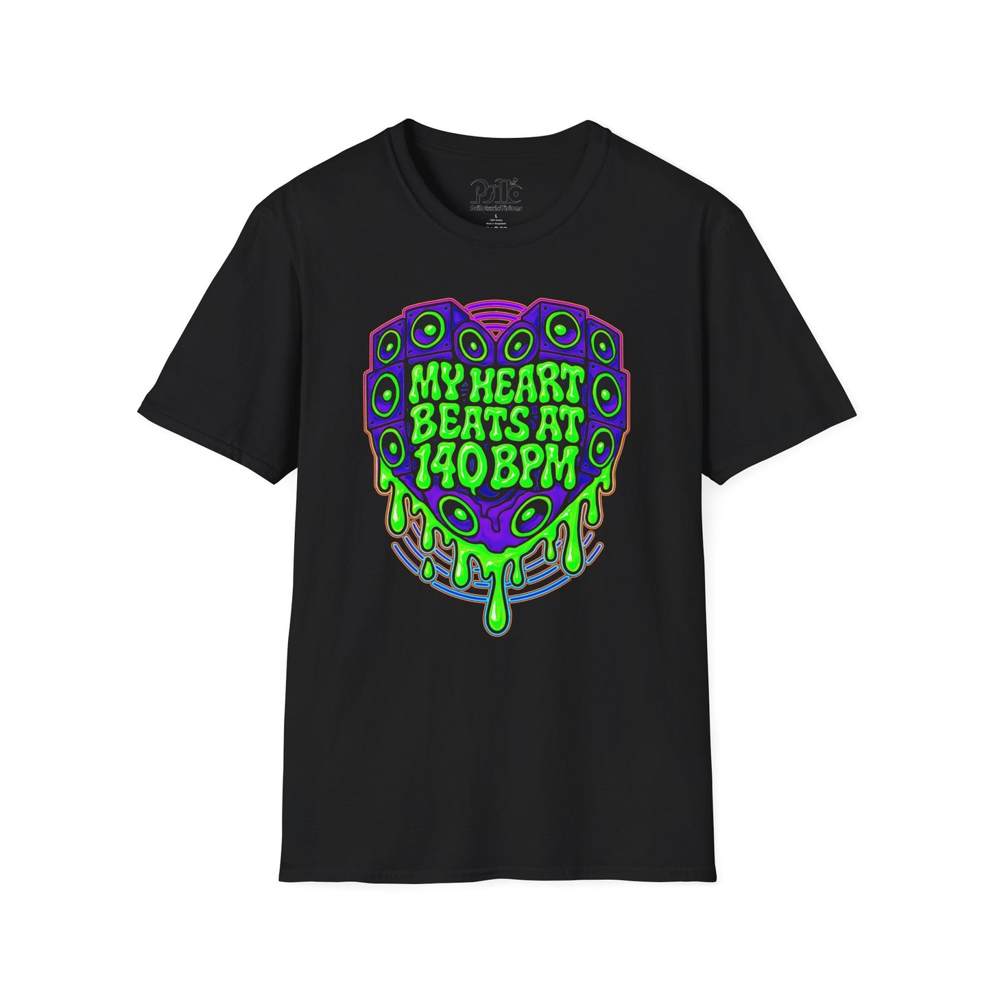 "My Heart Beats At 140 BPM" T-SHIRT