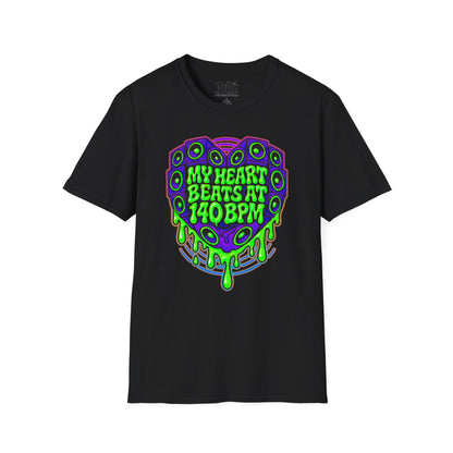 "My Heart Beats At 140 BPM" T-SHIRT