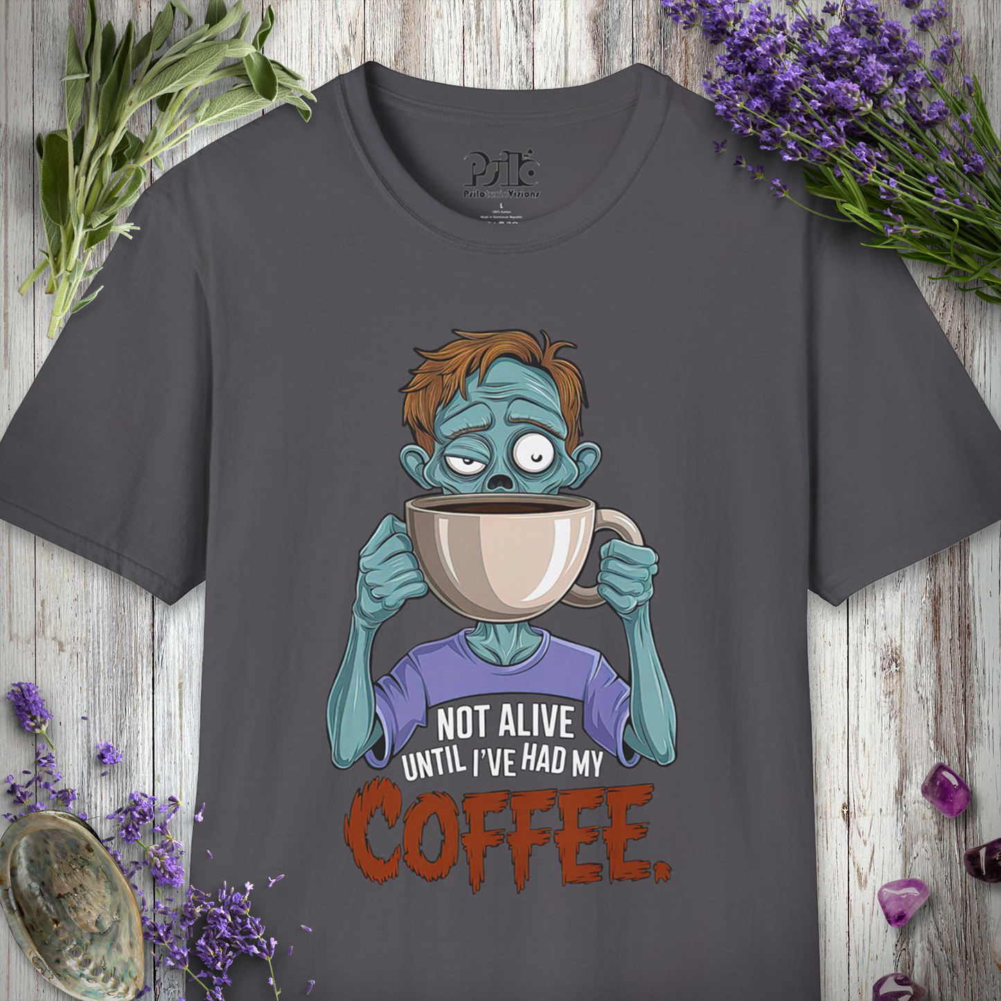 Zombie Coffee T-SHIRT