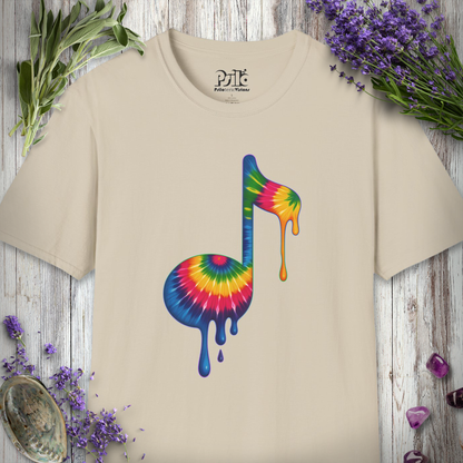 "Note the Tie-Dye" T-SHIRT