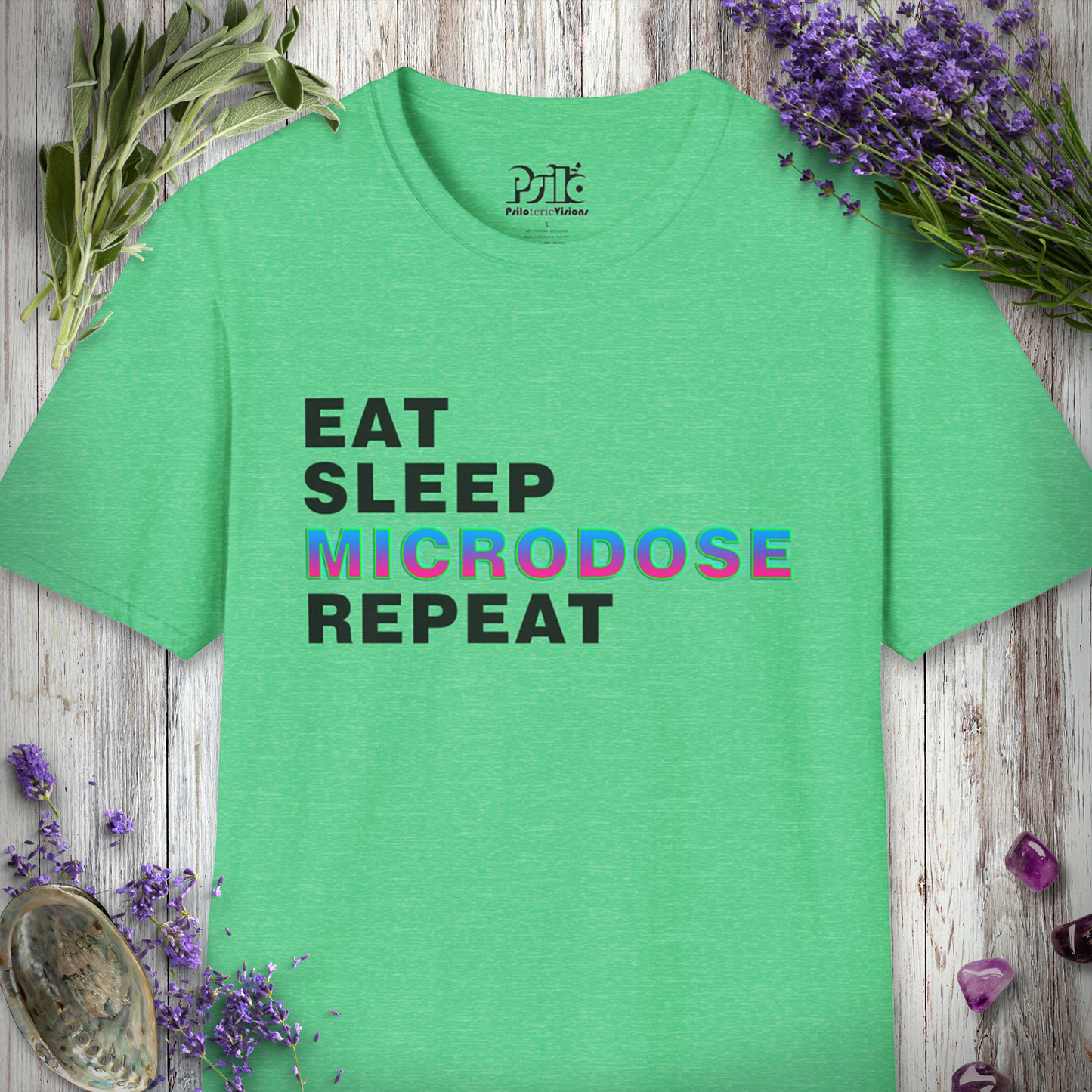 Eat Sleep Microdose T-SHIRT