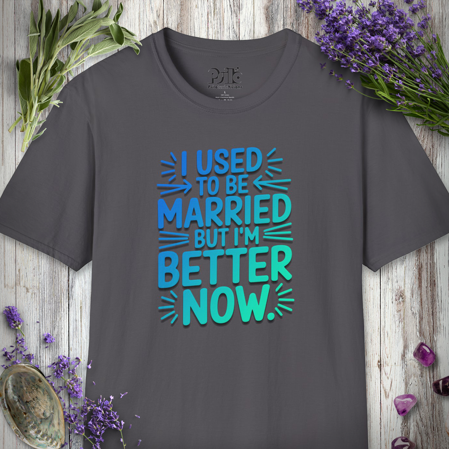 I Used To Be Married T-SHIRT