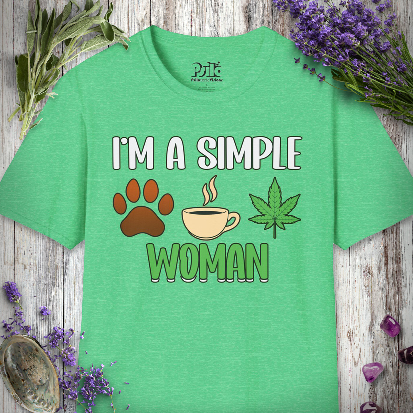 Simple Woman T-SHIRT