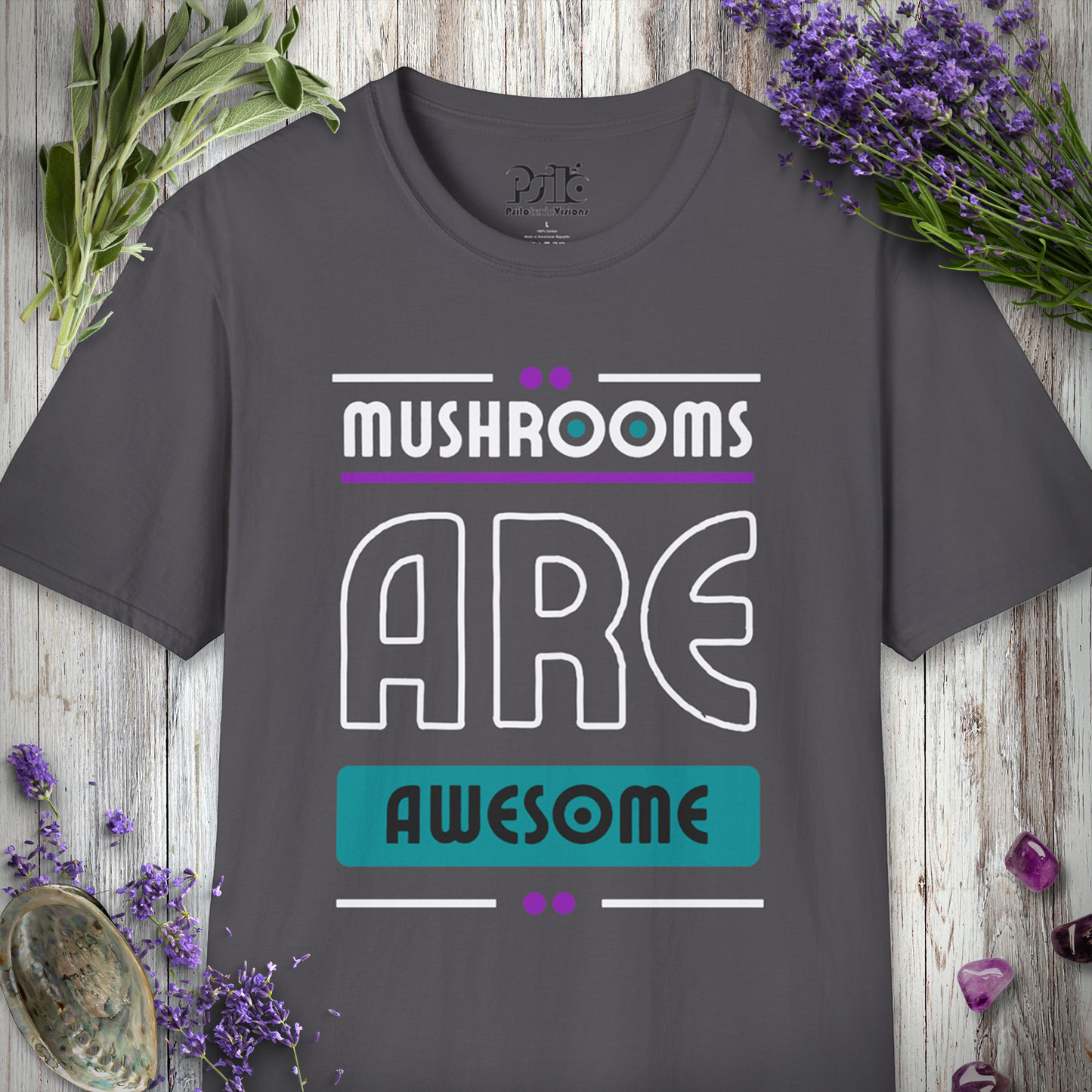 Mushrooms Are Awesome T-SHIRT