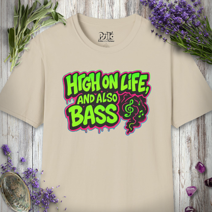 "High On Bass" T-SHIRT