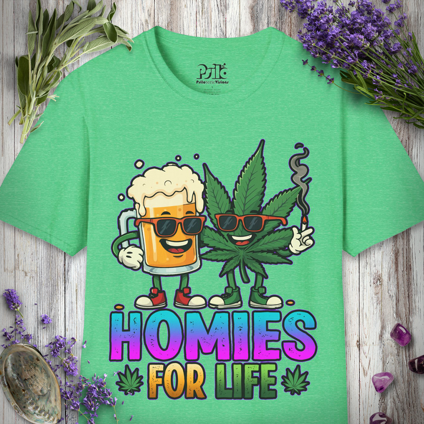 Homies For Life T-SHIRT