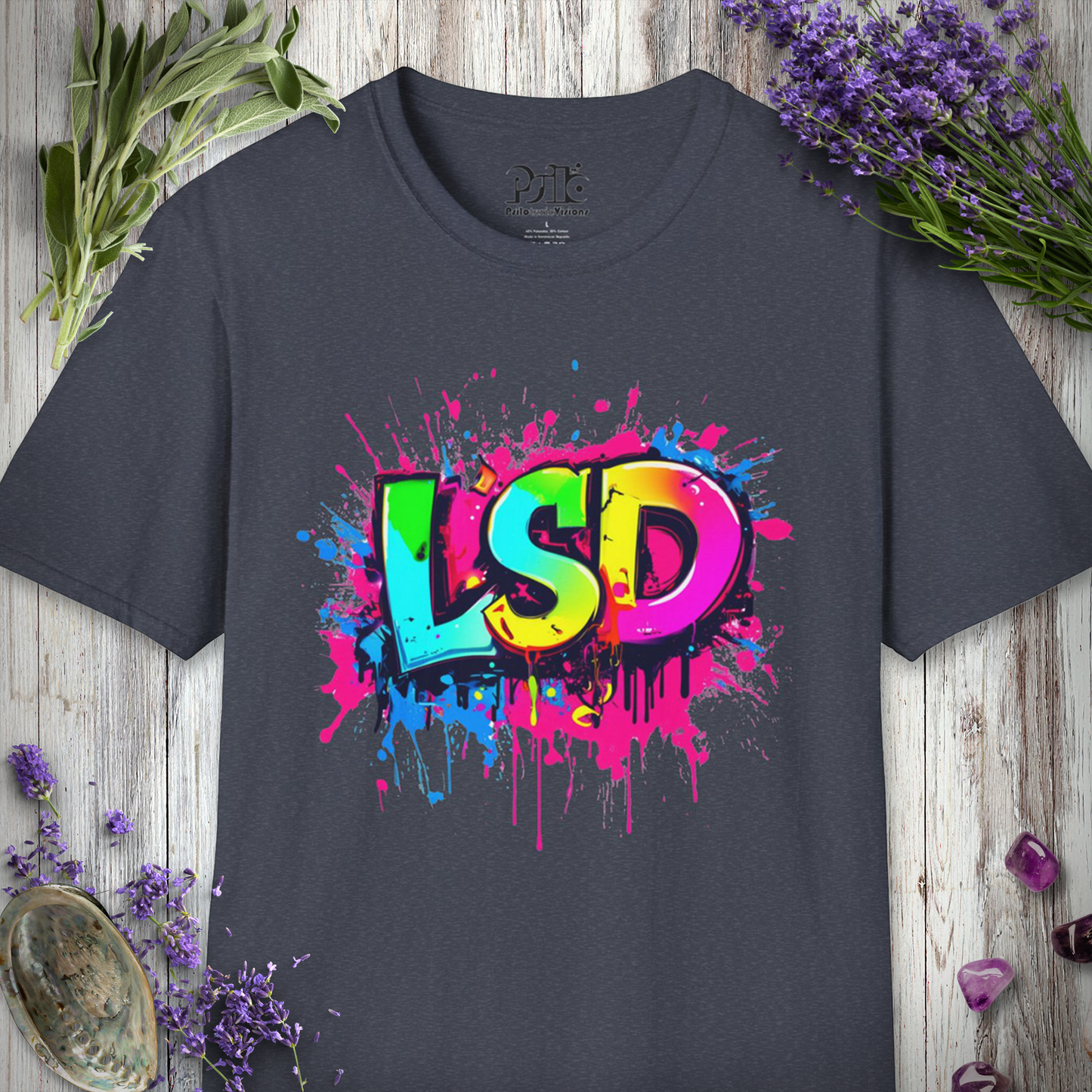 LSD Splatter T-SHIRT