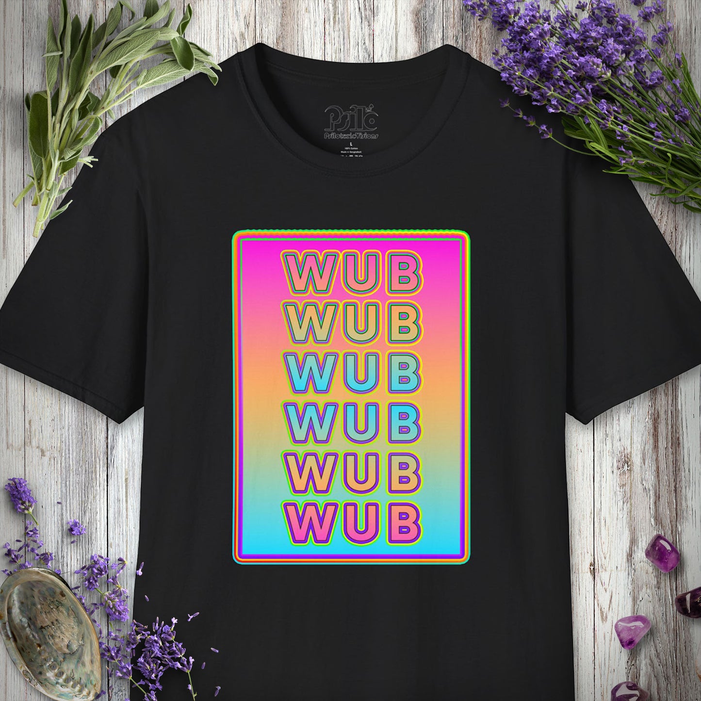 "Wub 5" T-SHIRT