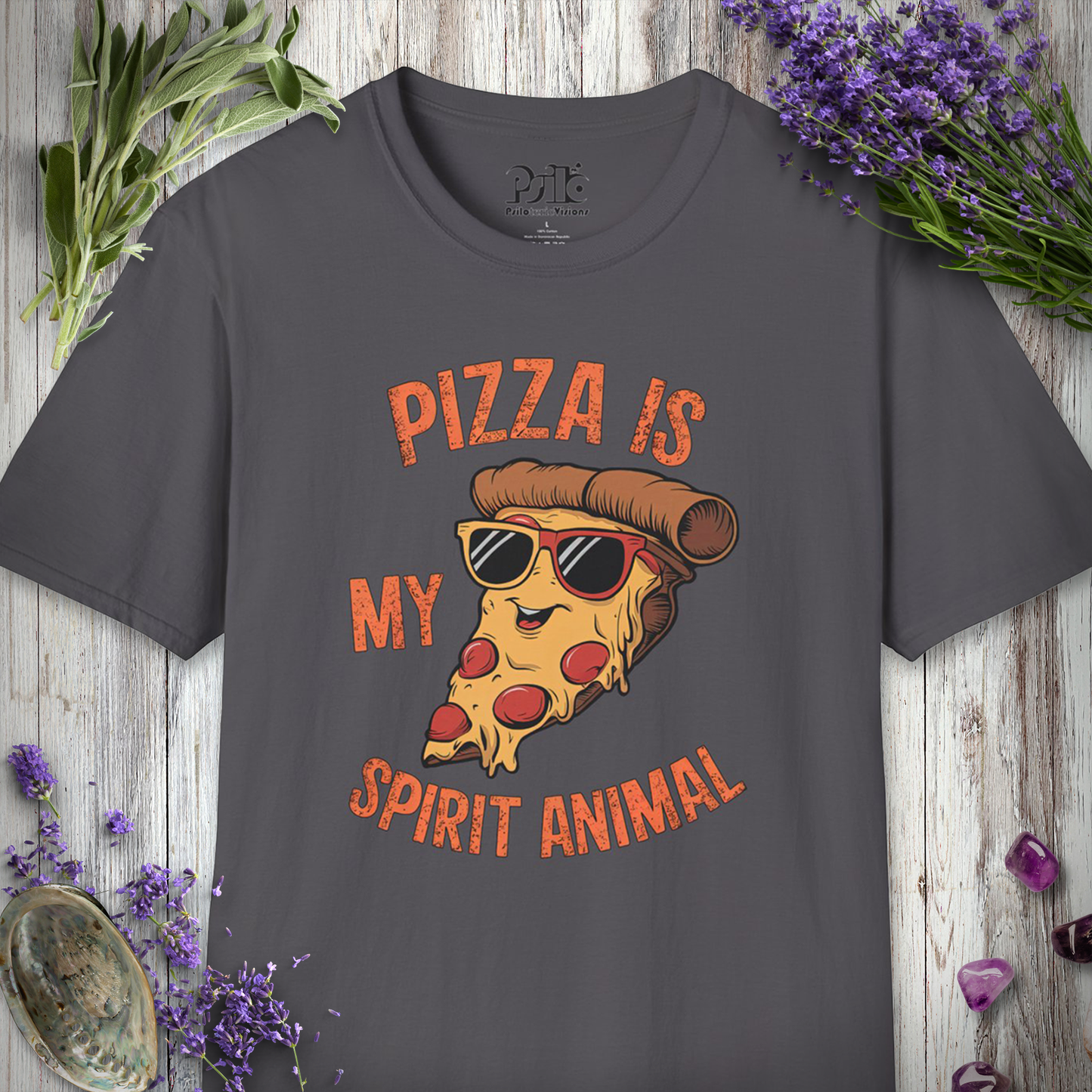 Pizza Is My Spirit Animal T-SHIRT