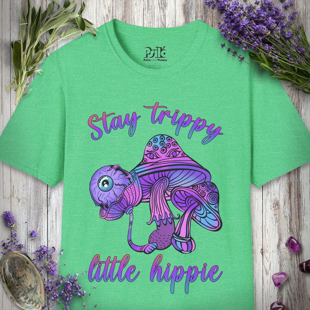 Trippy Little Hippie T-SHIRT