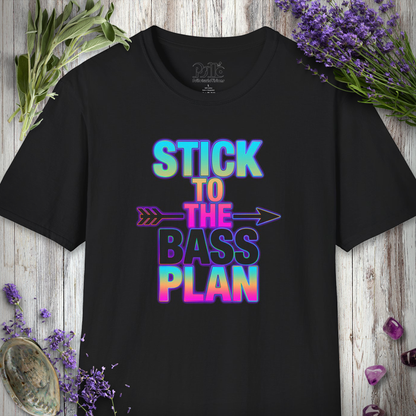 "Bass Plan (Arrow)" T-SHIRT