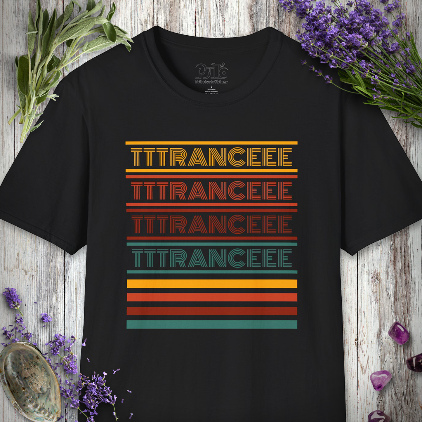 "Tttranceee" T-SHIRT