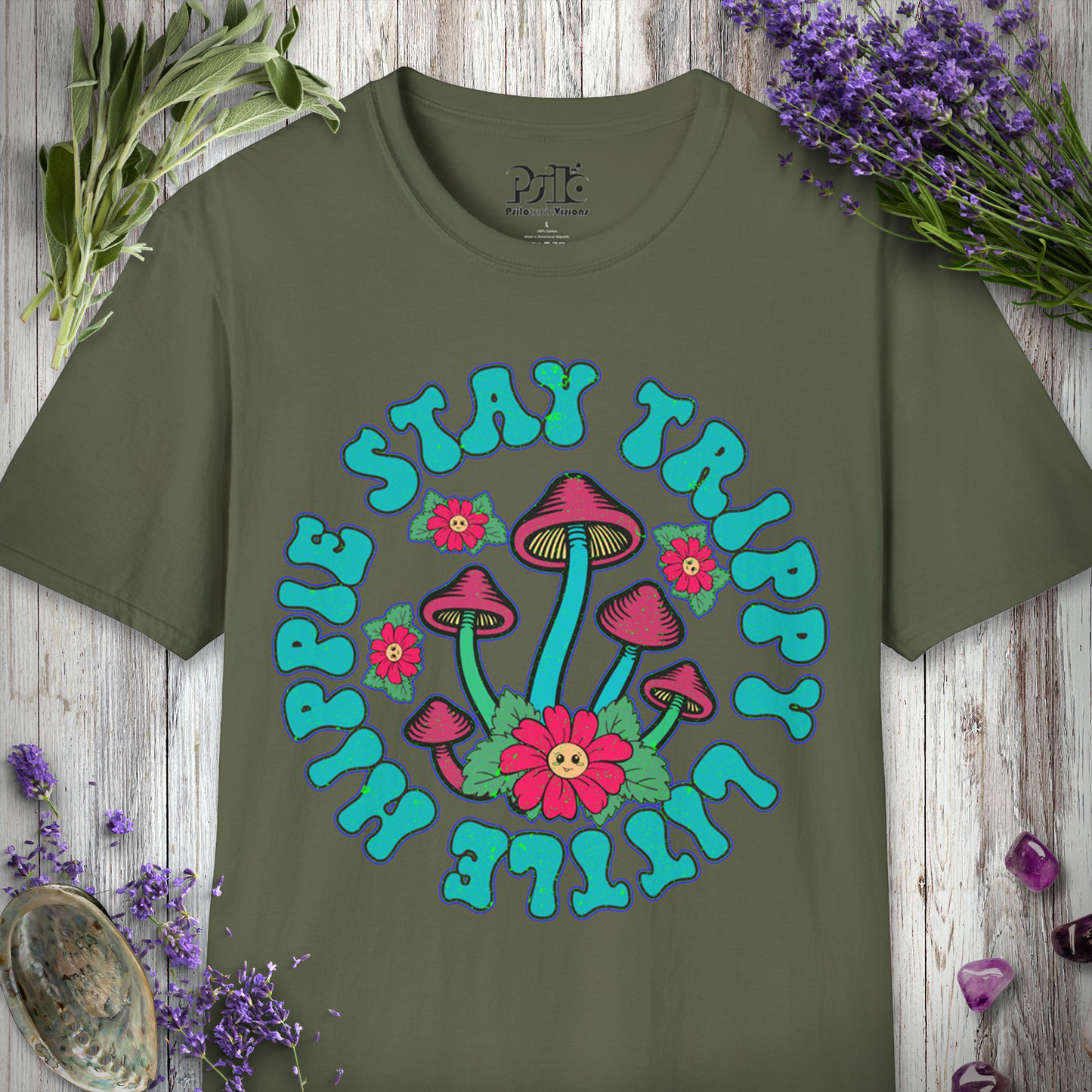 Stay Trippy Hippie T-SHIRT