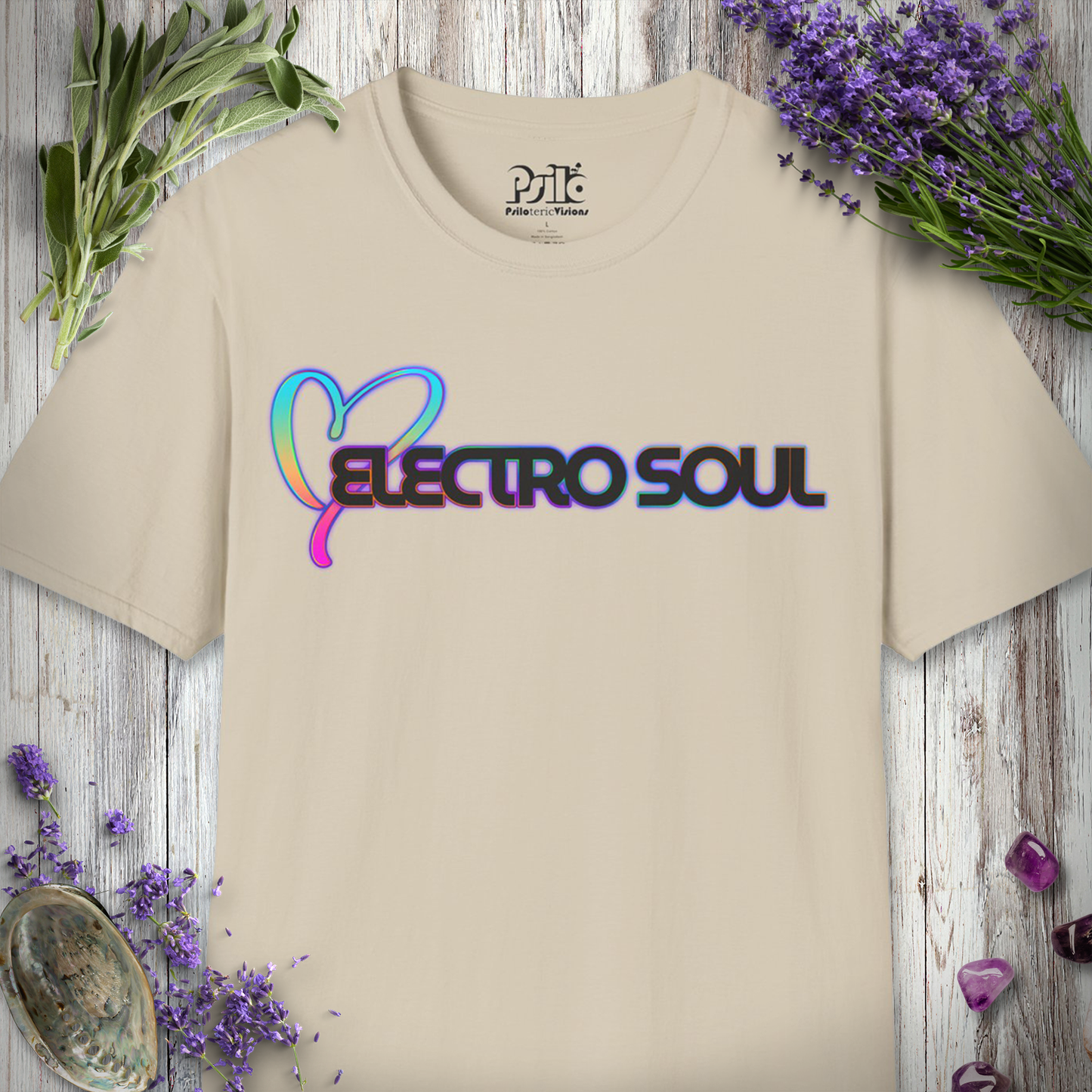 "Heart Electro Soul" T-SHIRT